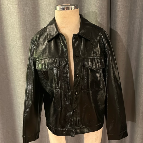 Daphne Paris shiny jacket - Picture 1 of 5